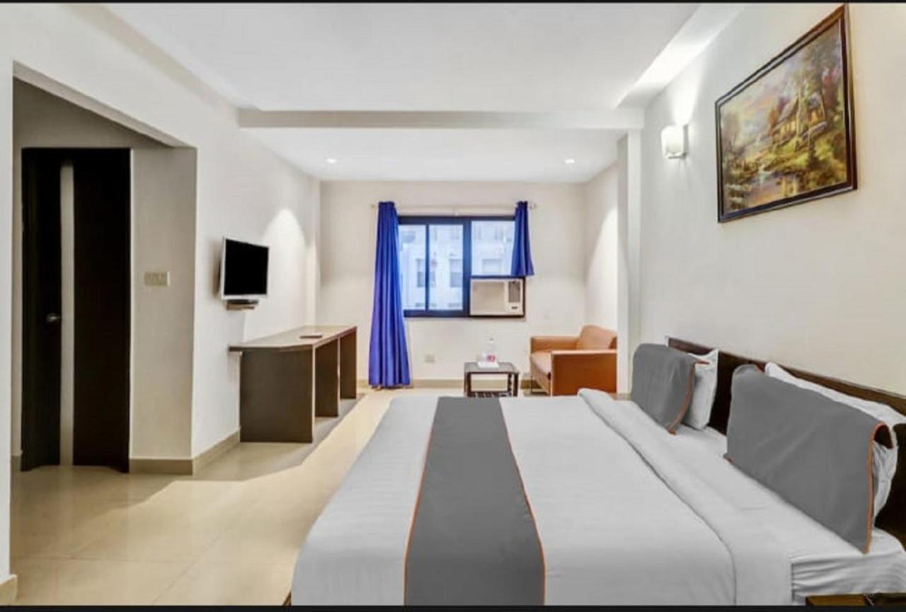 Aerocity Hotel Jindal Palace Delhi- A Well Hygiene Property"All Staff Vaccinated " นิวเดลี ภายนอก รูปภาพ